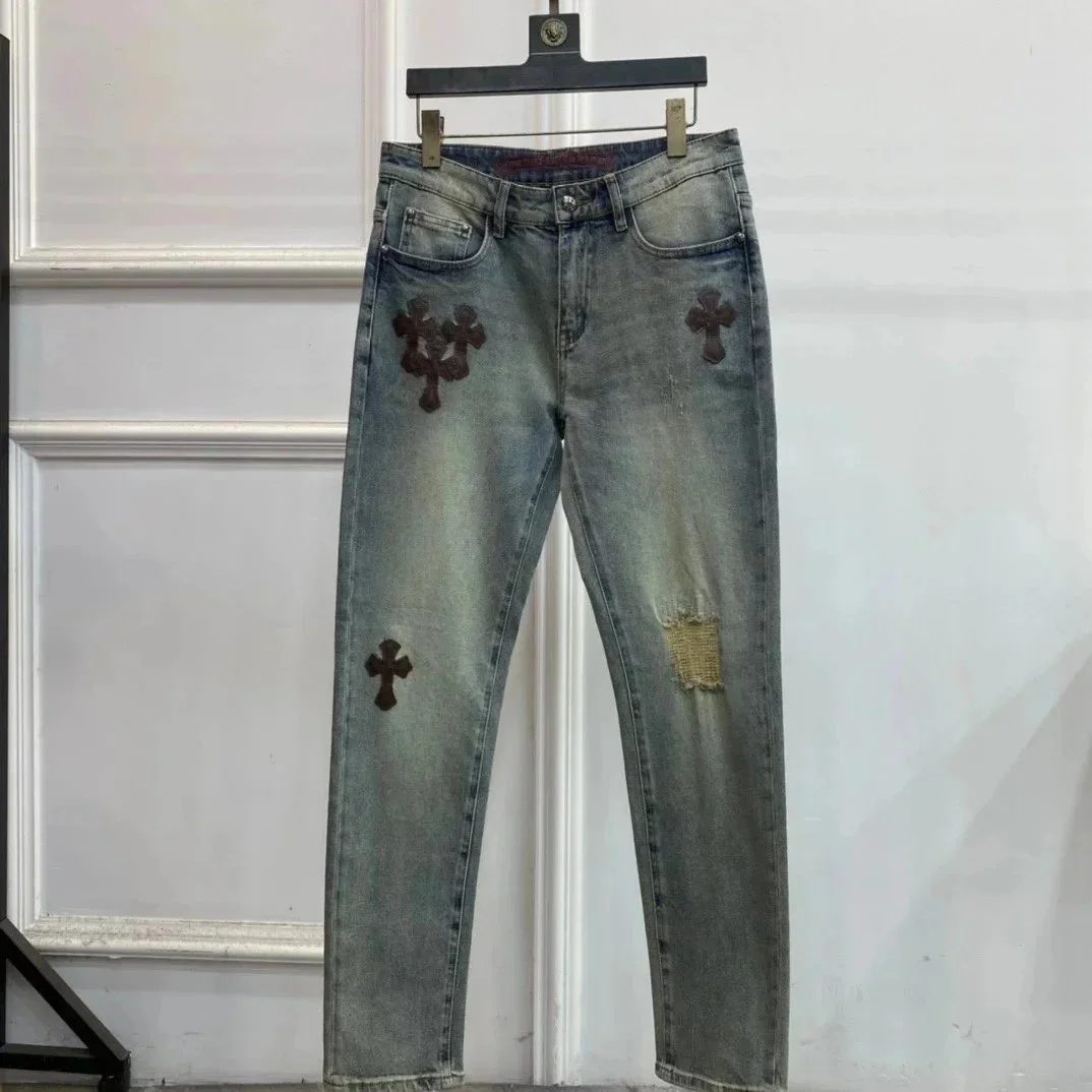 Chrome Hearts Blue J