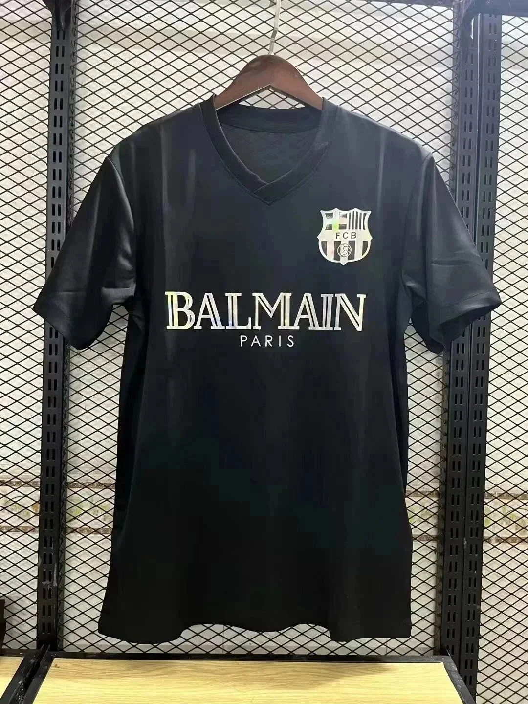 Balmain Black Jersey