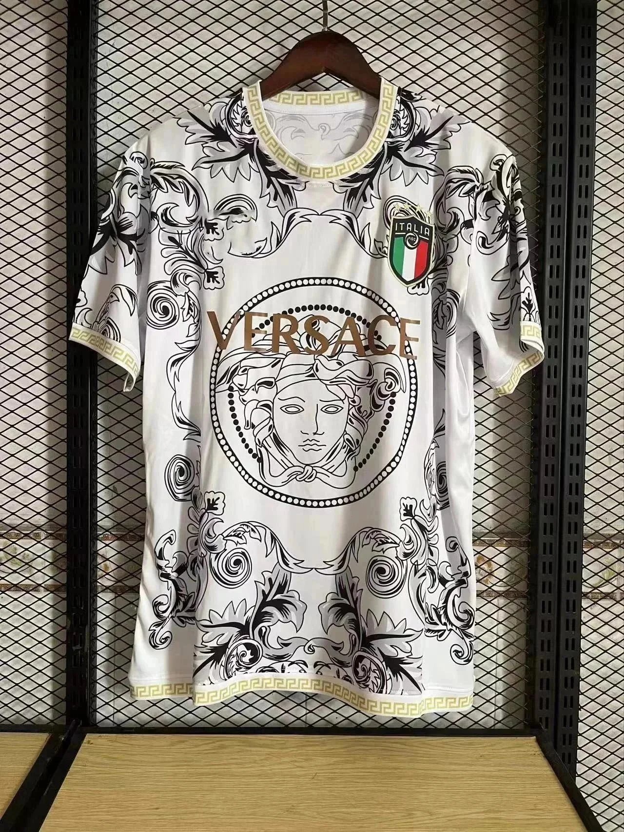 Versace White Jersey