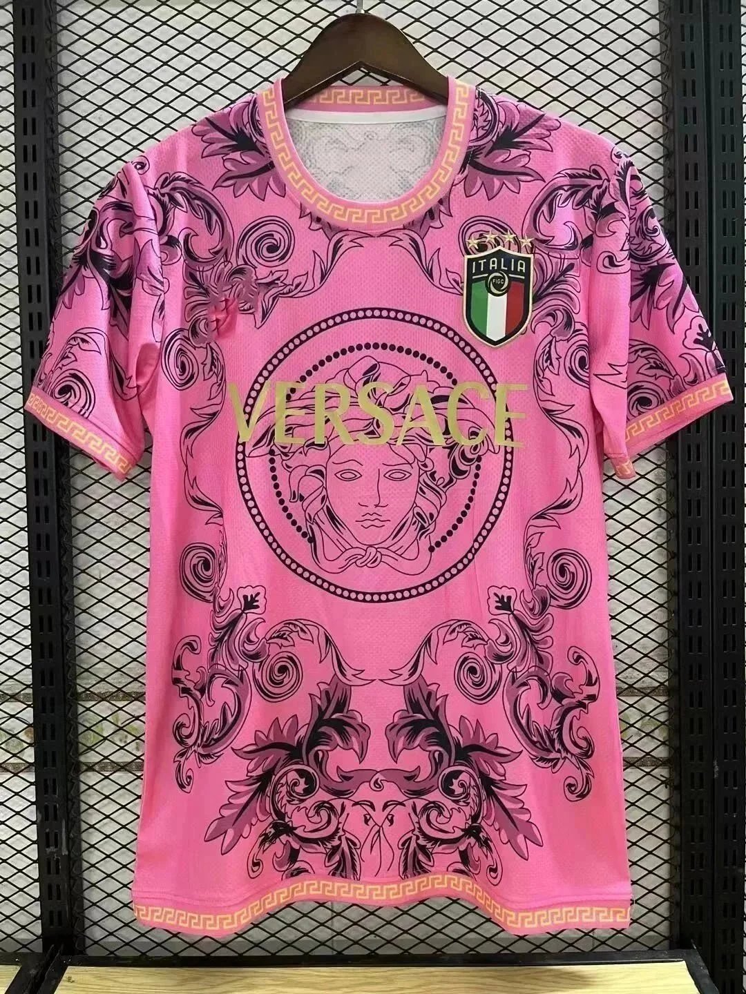 Versace Pink Italia 
