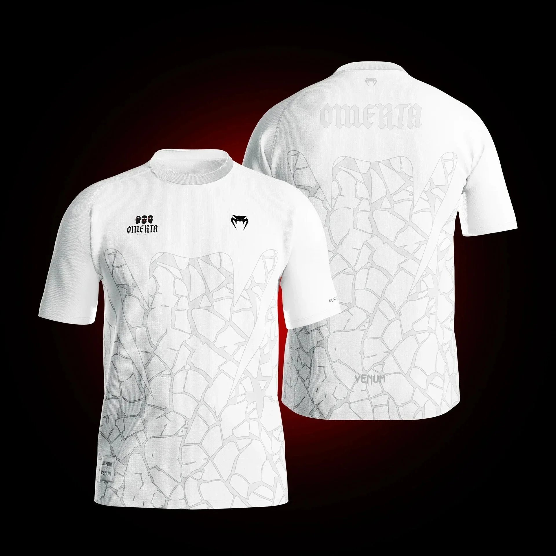 Venum OMEHIA White T-Shirt