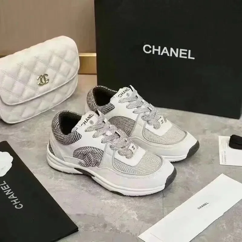 Chanel White Sneaker