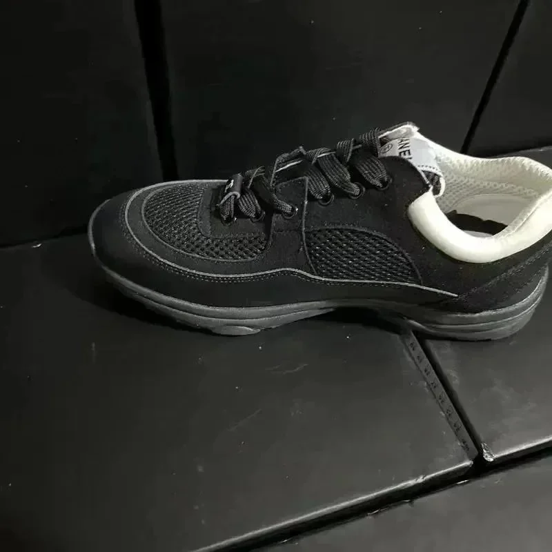 Chanel Black Sneaker