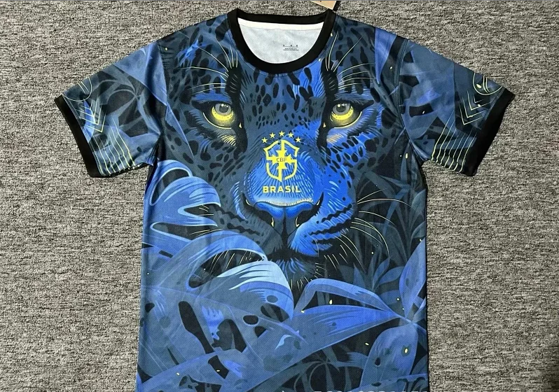 Adidas Brazil Blue J