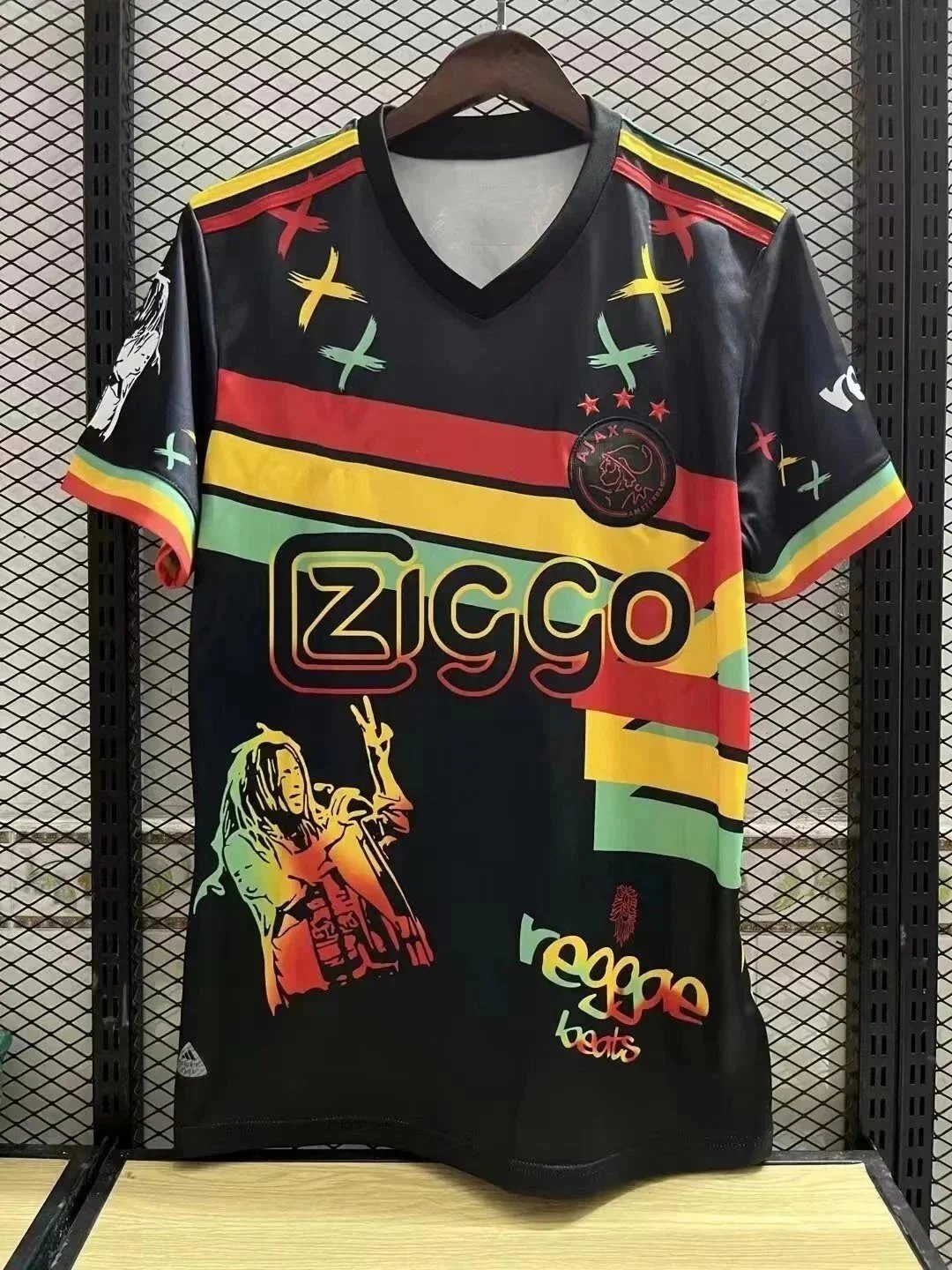 Adidas Ajax Black Je