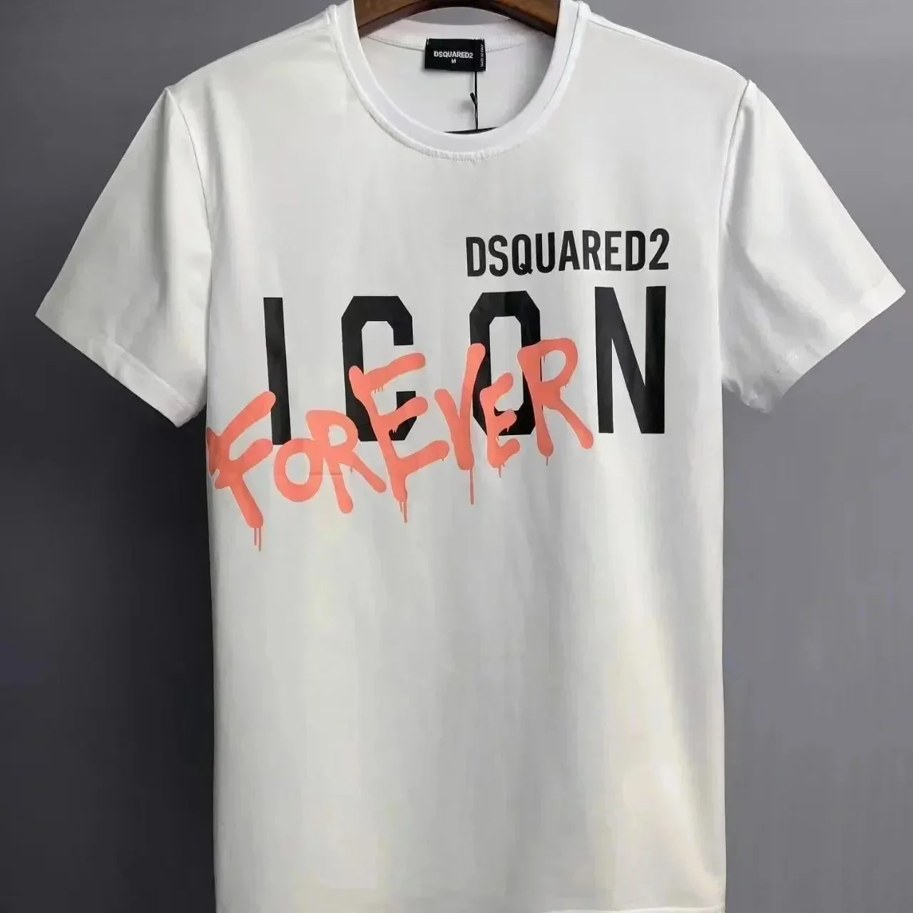 Dsquared2 Icon White