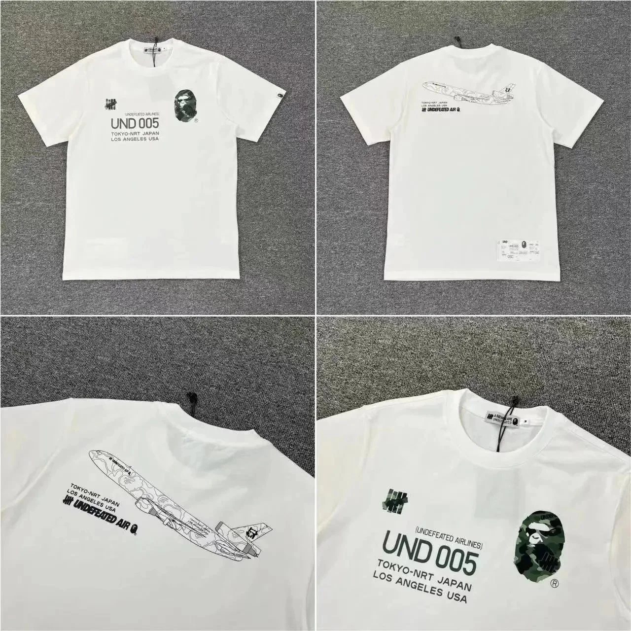 BAPE x UNDEFEATED Wh