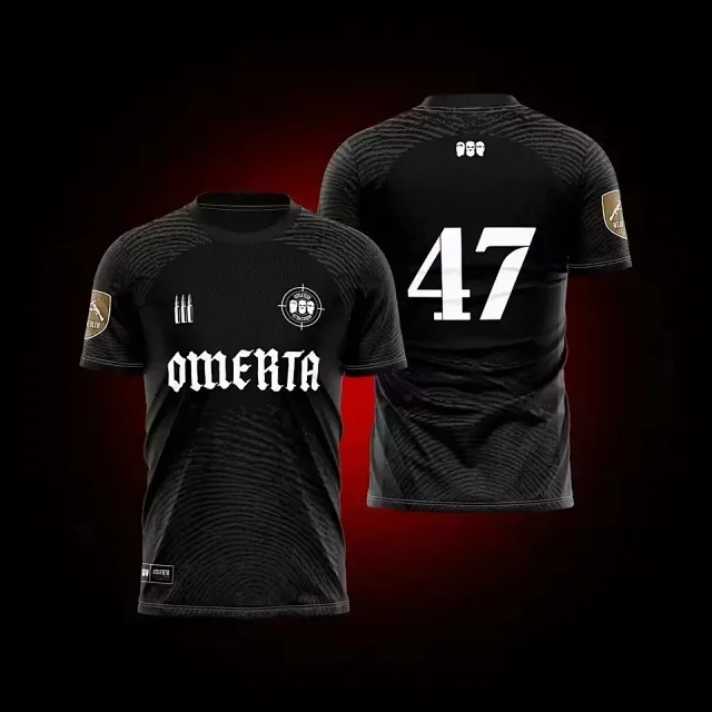 Venum Football Jerseys Omerta Graphic Short-Sleeve Jersey product detail image 2