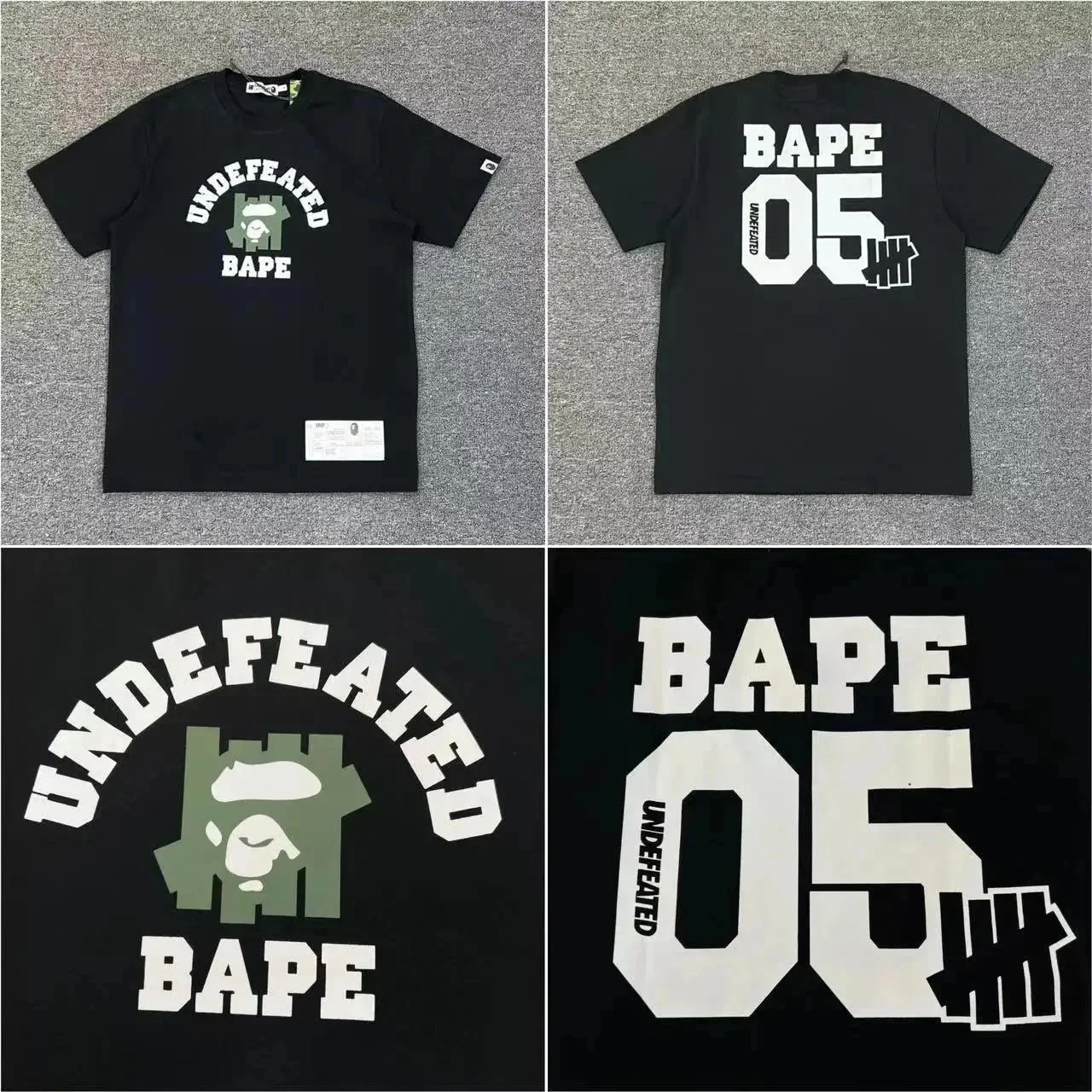 BAPE x Undefeated Co