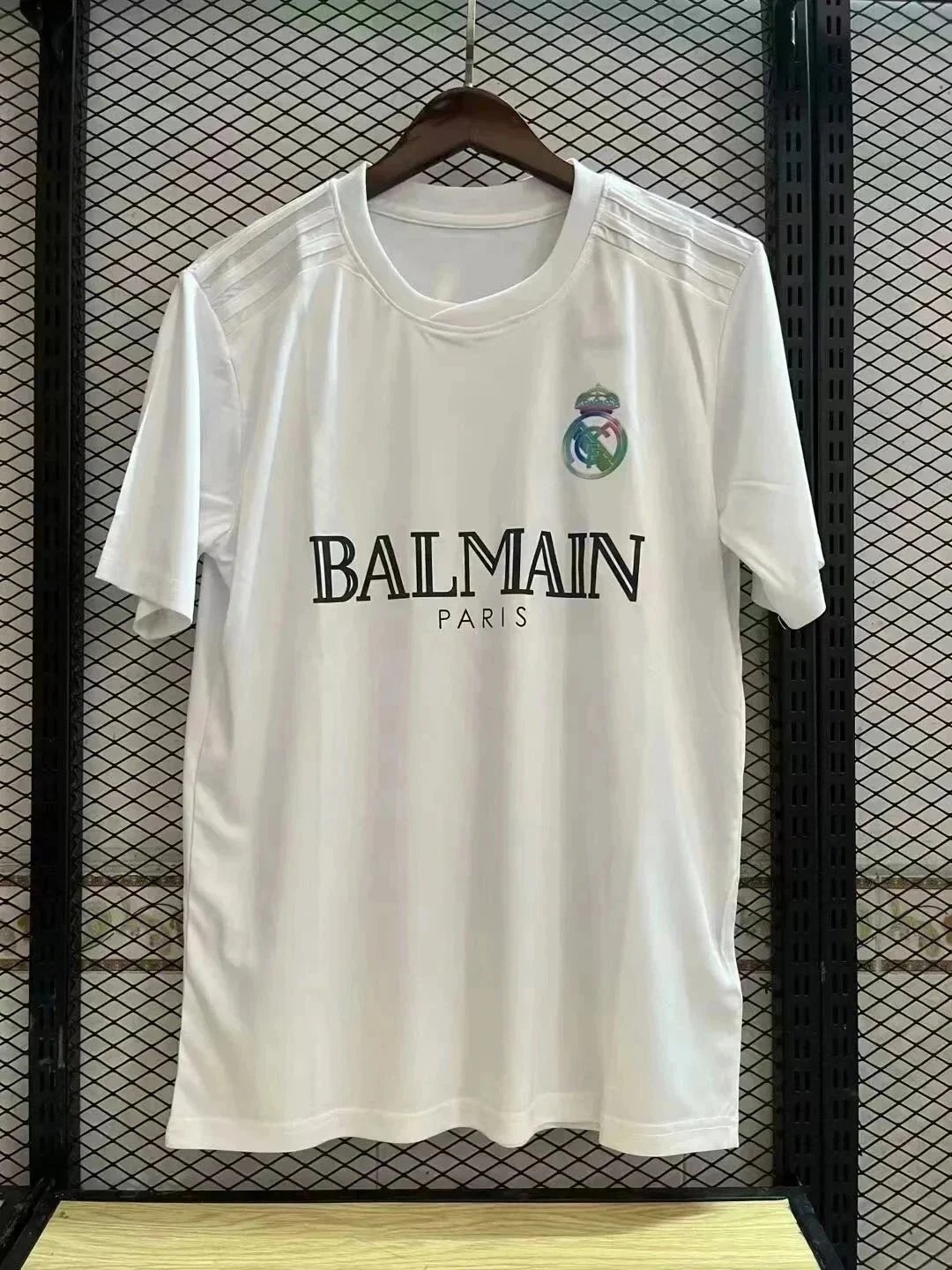 Balmain White Jersey