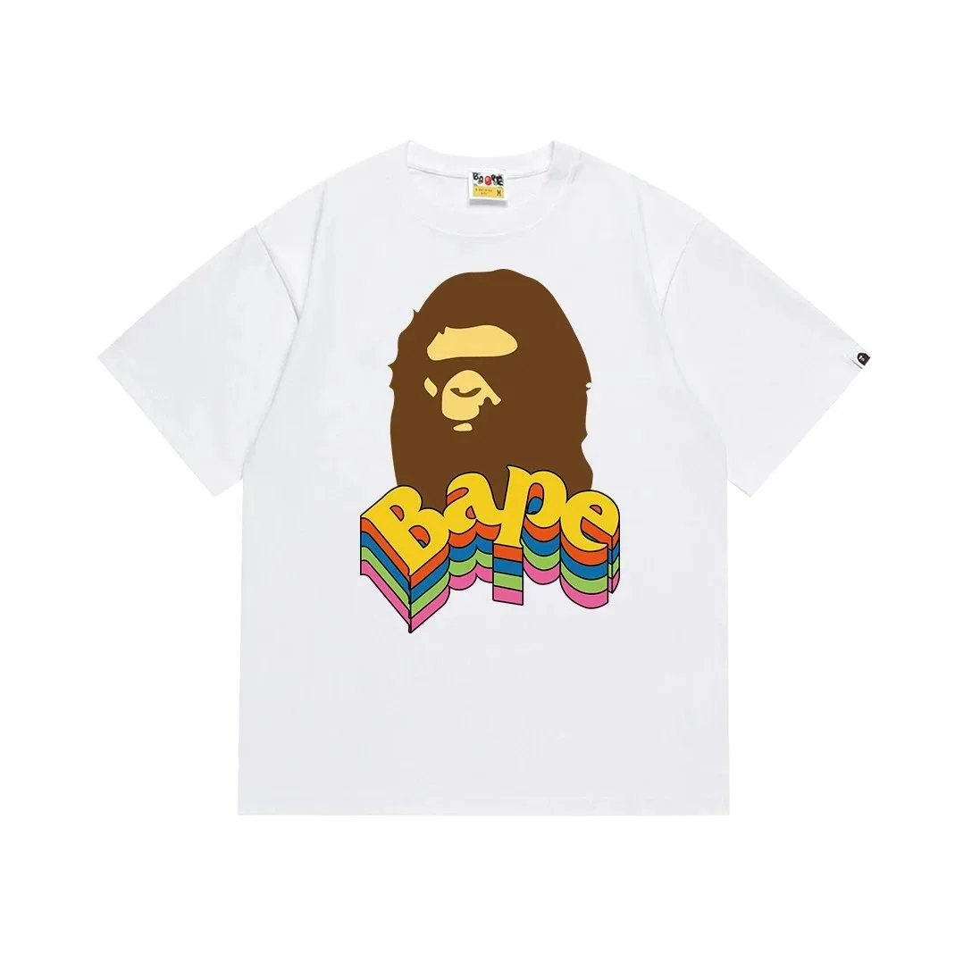 A BATHING APE White 