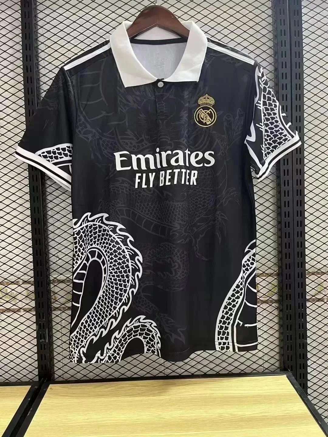 Real Madrid Black Dr