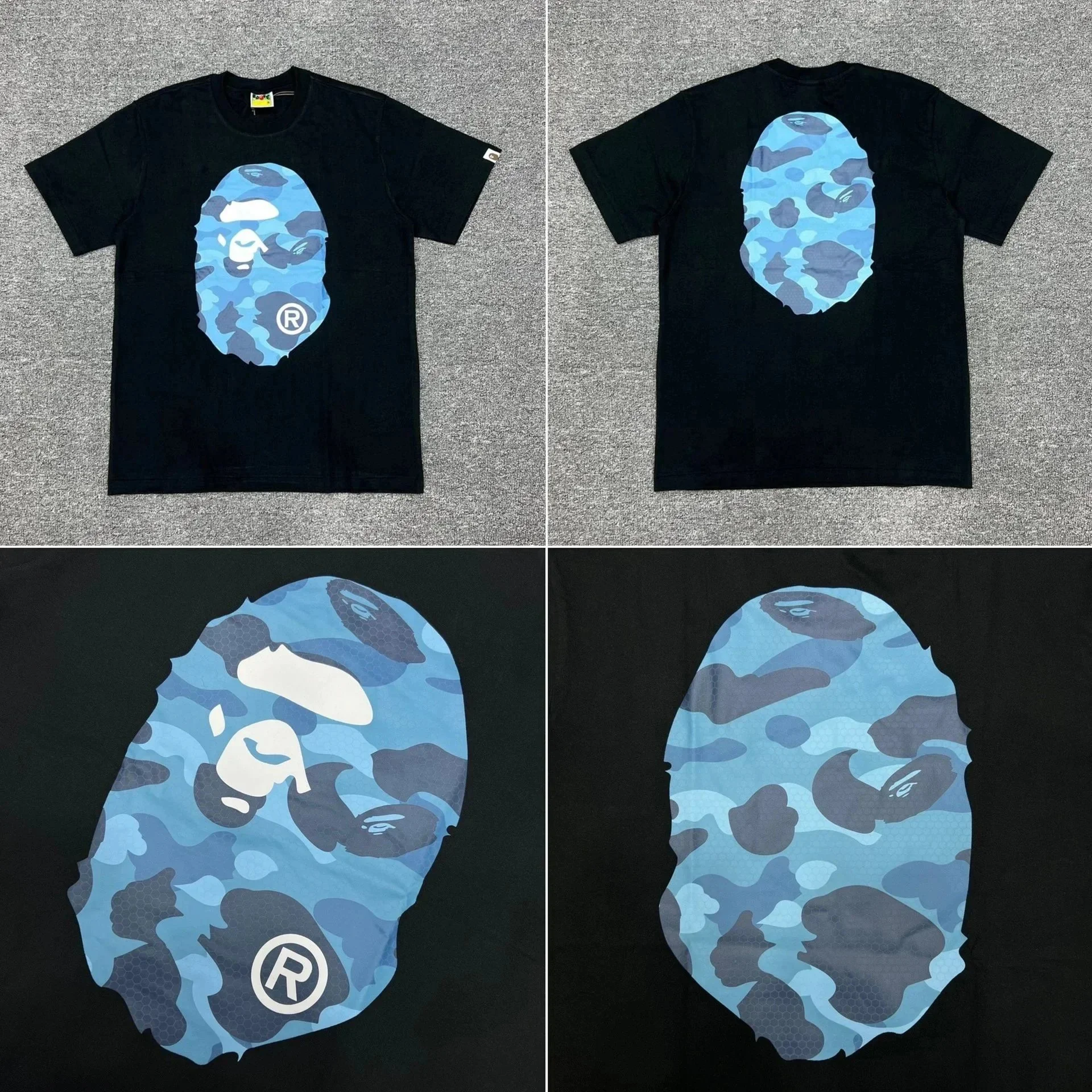 A BATHING APE Blue C