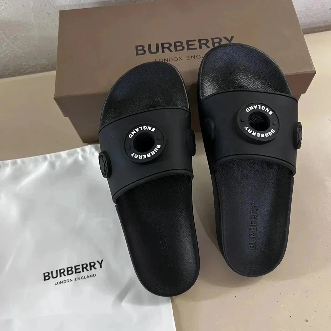 Burberry Black Slide
