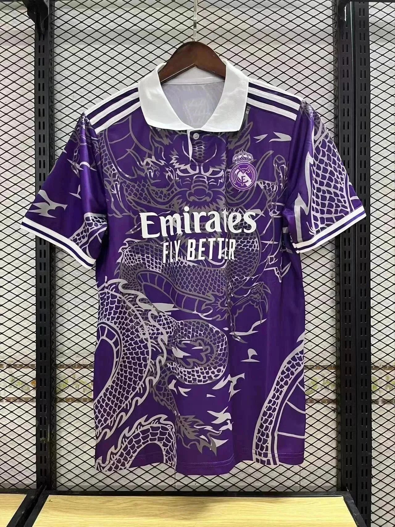 Real Madrid Purple J