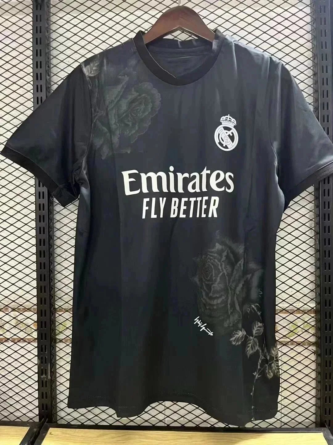 Real Madrid Black Je