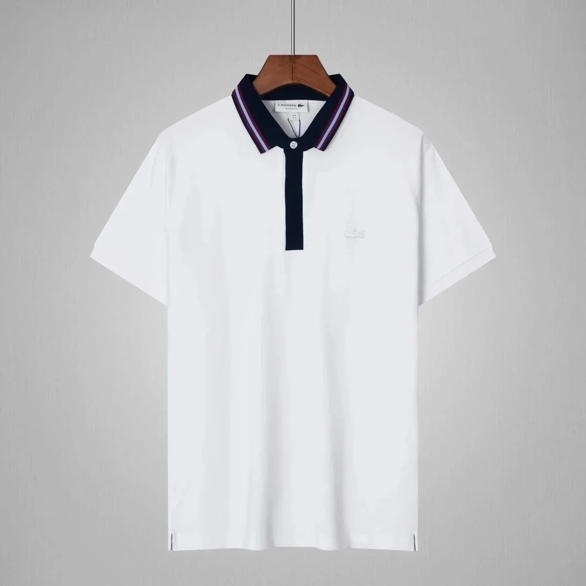 Lacoste White Polo S