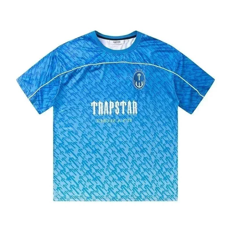 Trapstar Blue Pattern T-Shirt