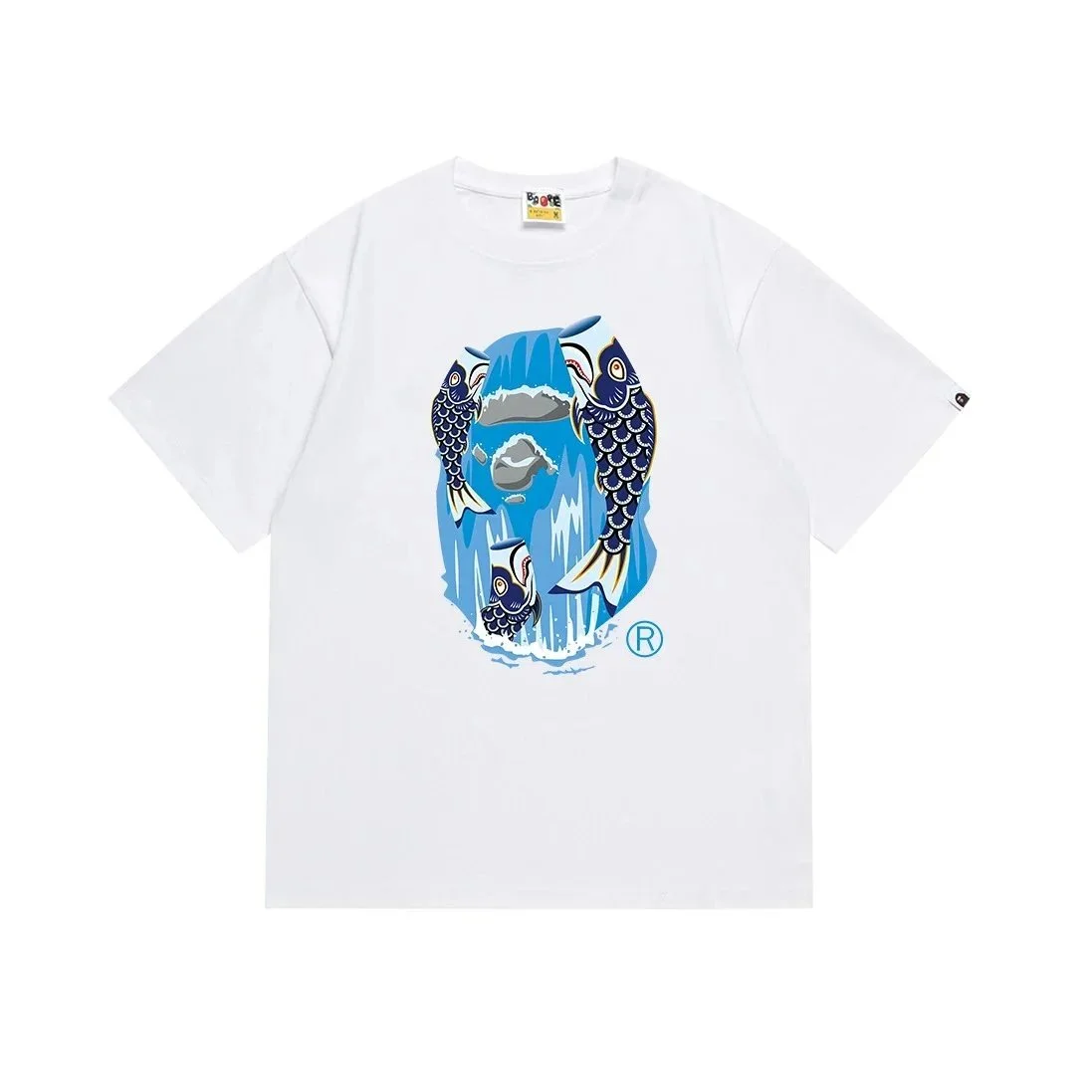 A BATHING APE White 