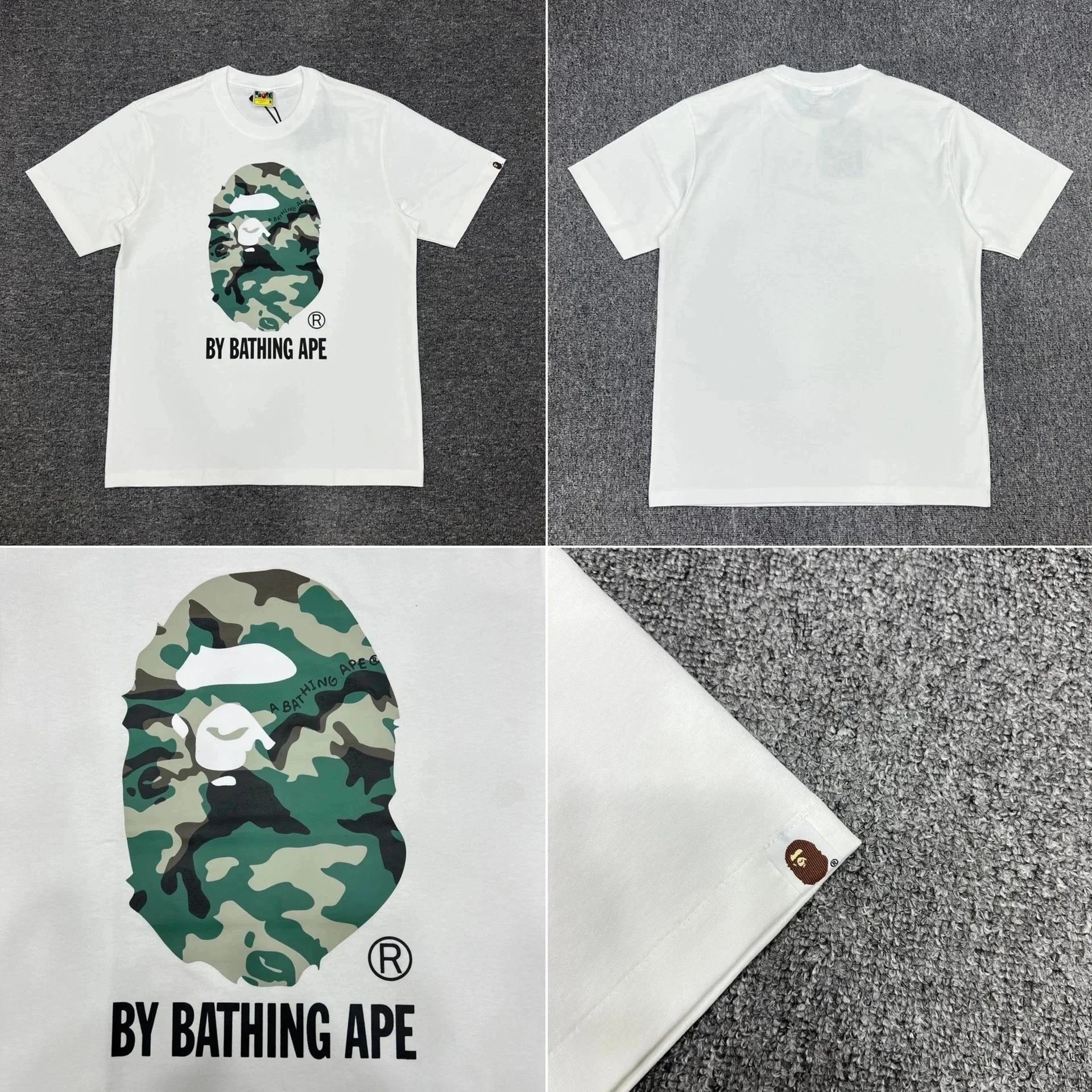 Ape Head Short Sleeve T-Shirt photo 4