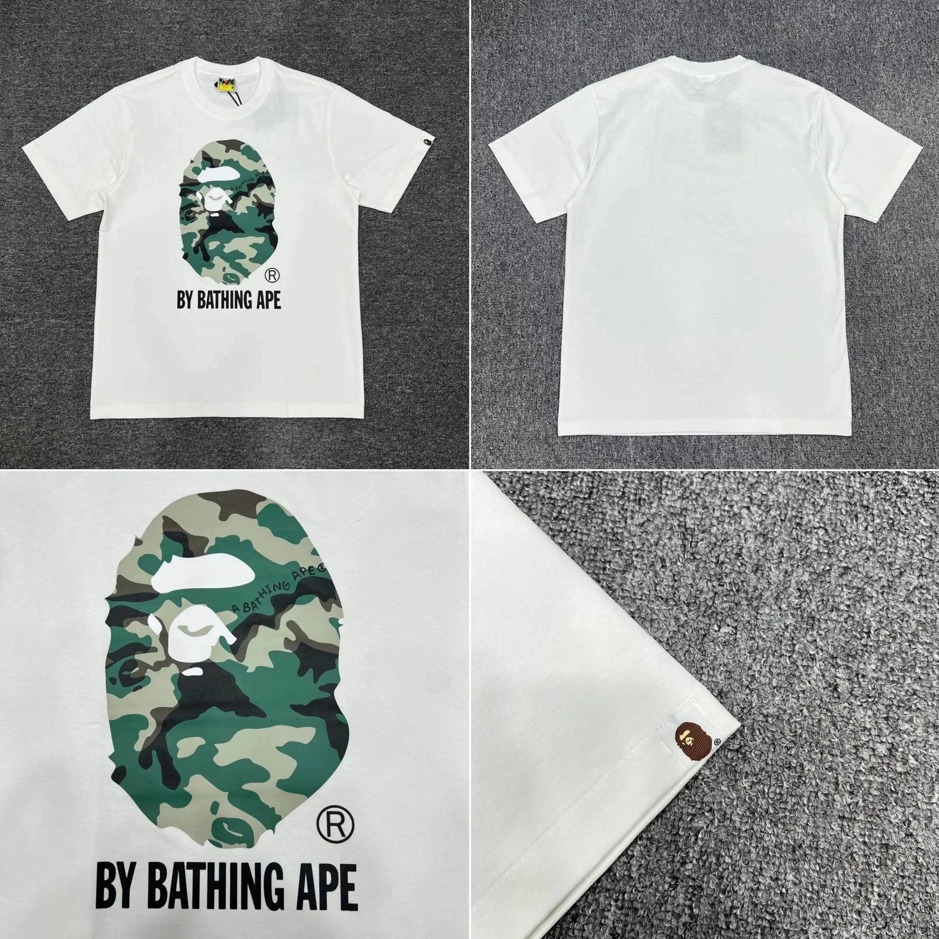 Bathing Ape Camo Whi