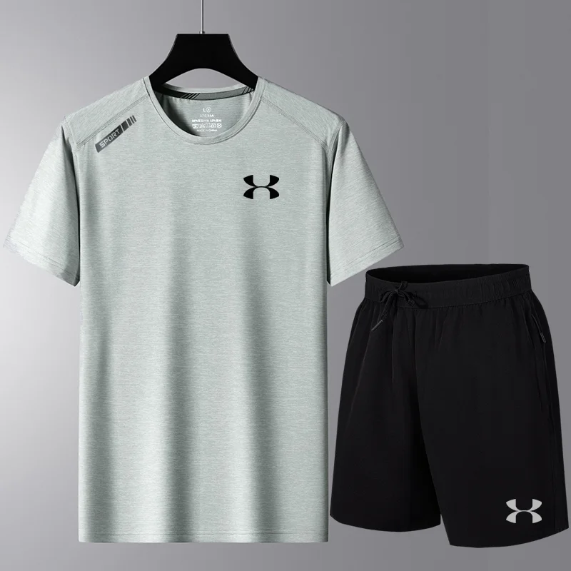 Under Armour Grey T-