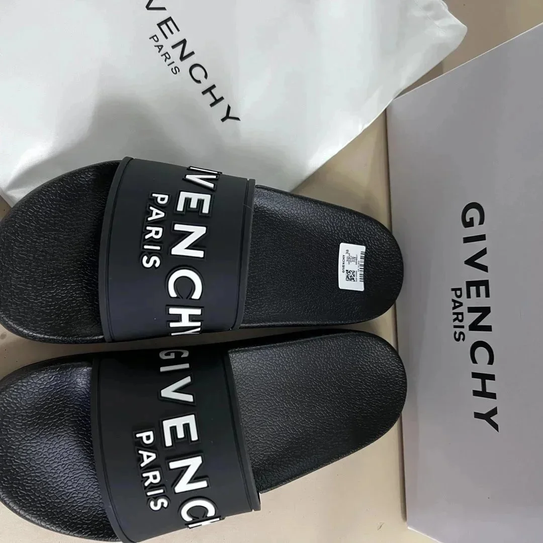 Givenchy Black Slide
