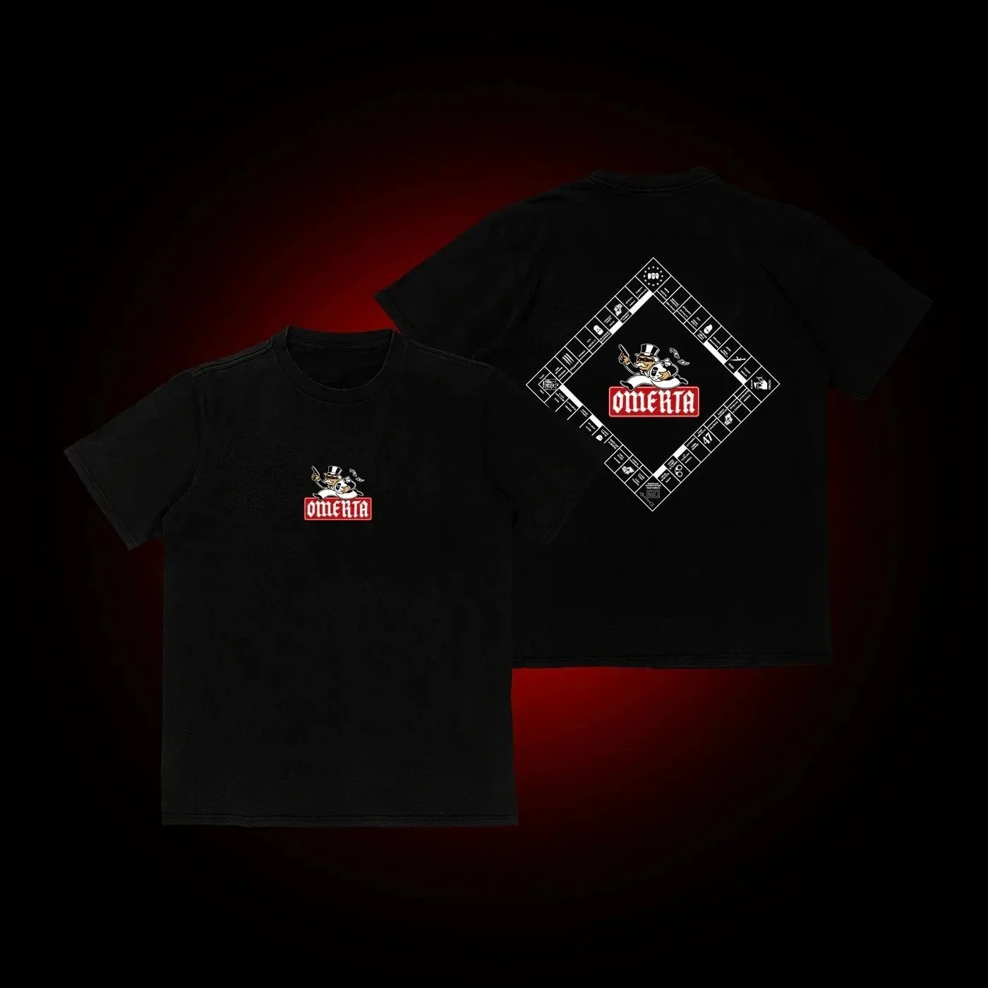 OmerTa Black T-Shirt