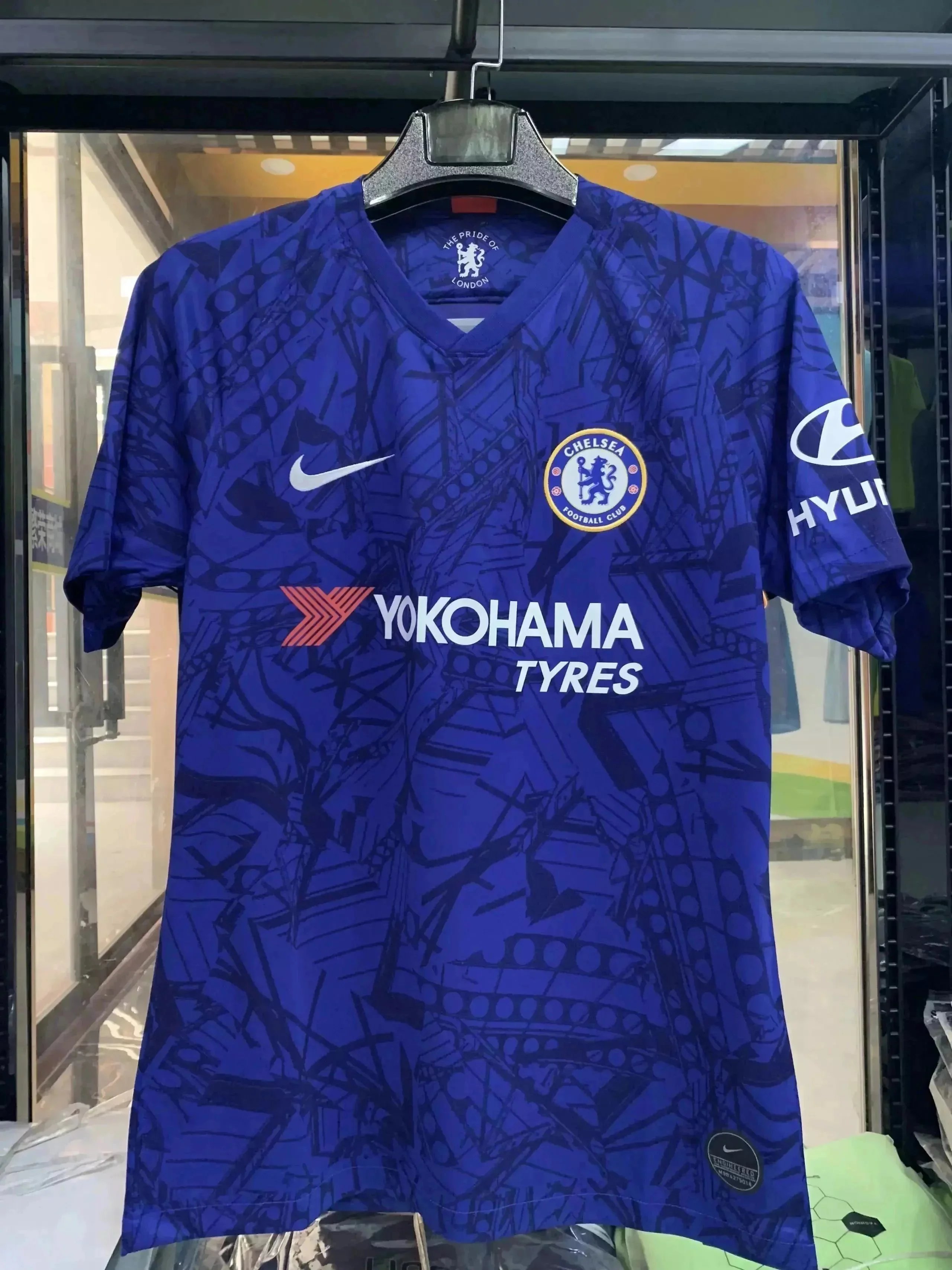 Nike Chelsea Blue Je