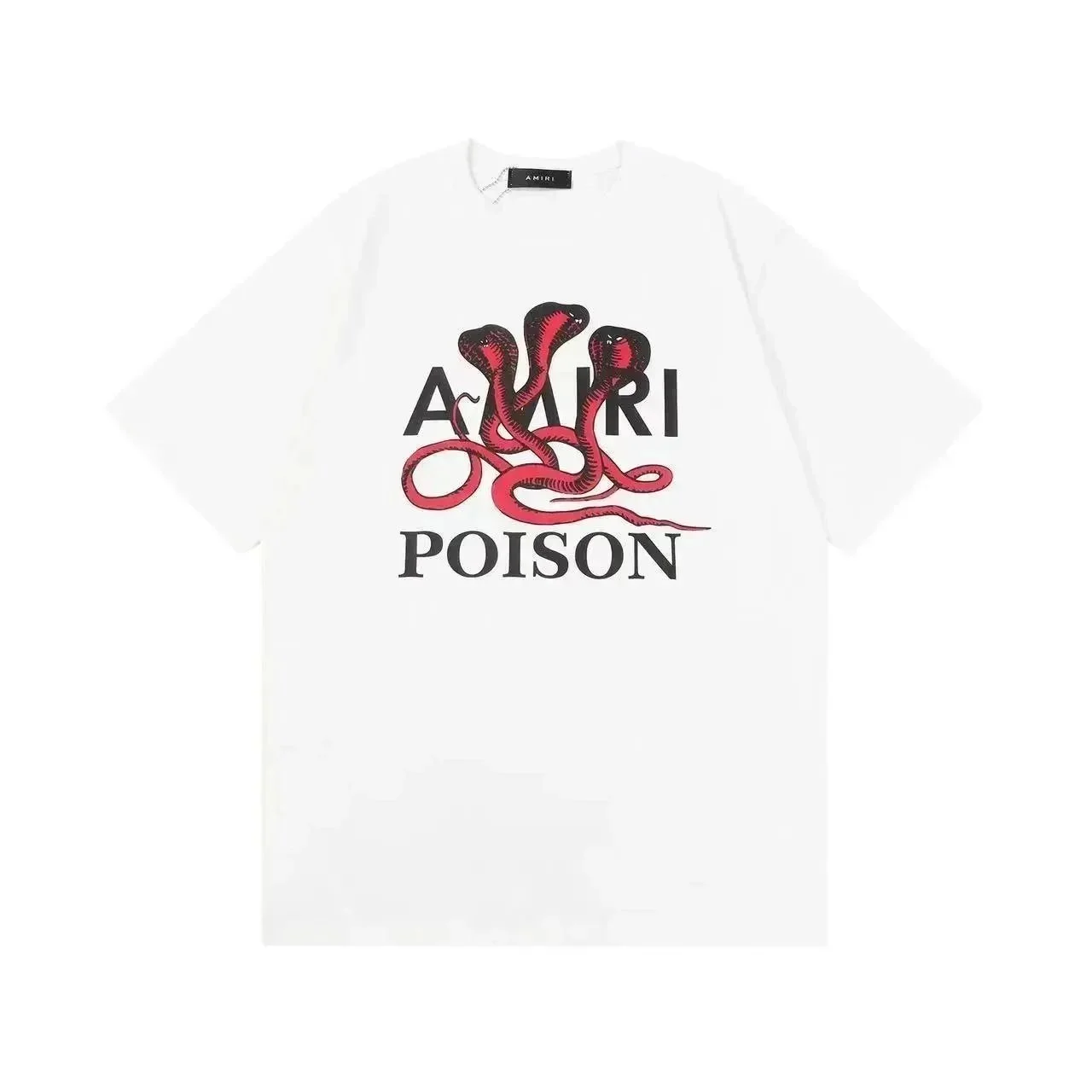 Amiri Poison White T