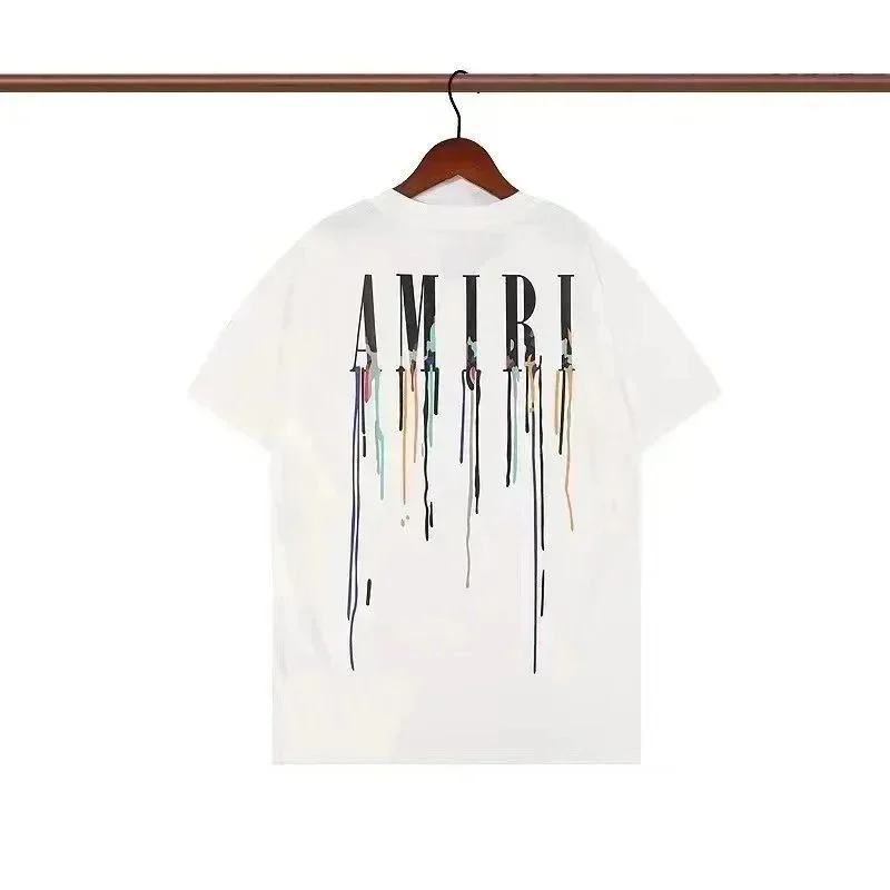 Amiri Dripped White 