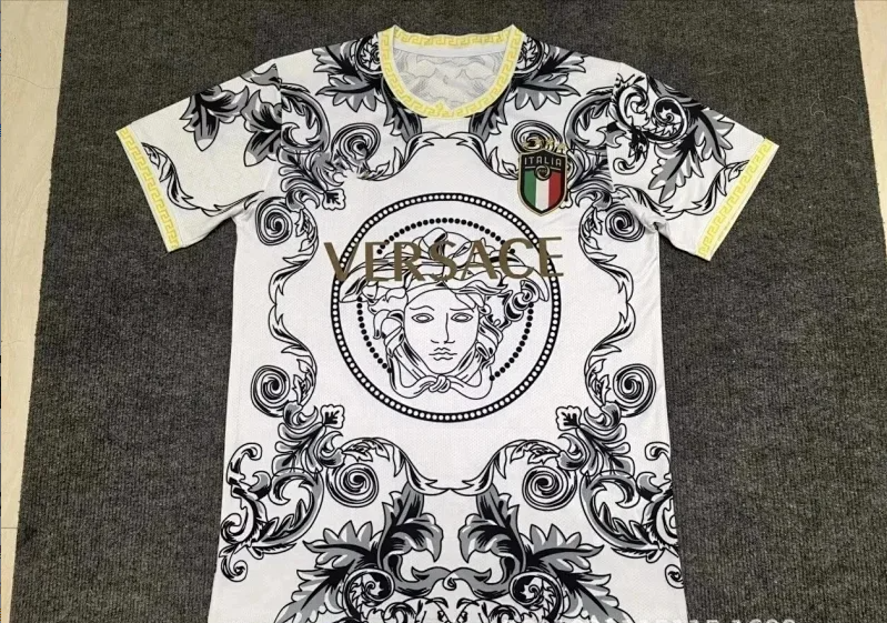 Versace White Jersey