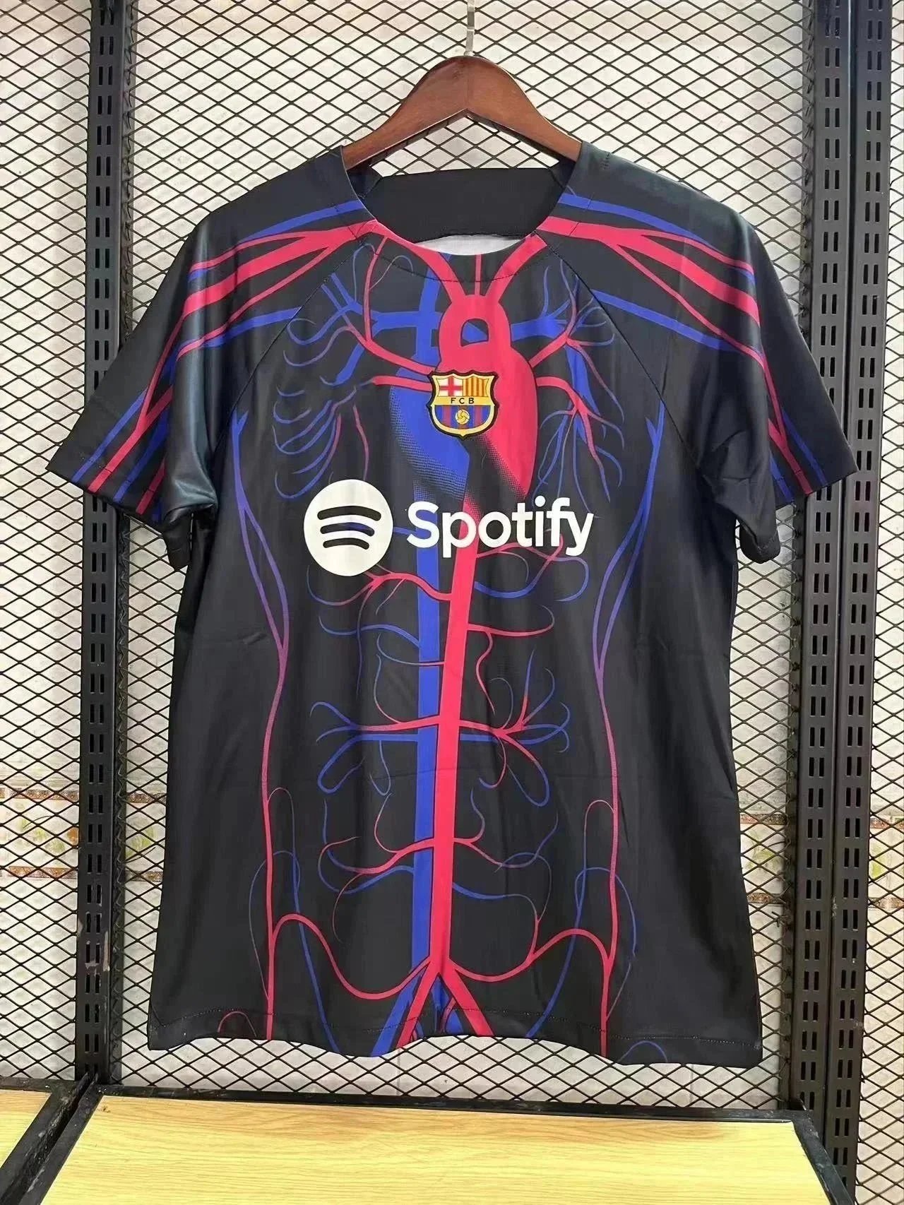 FCB Spotify Black Je