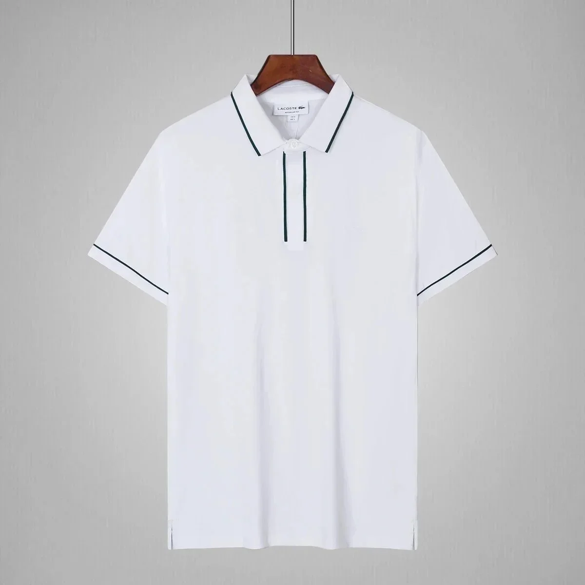 Lacoste White Polo S