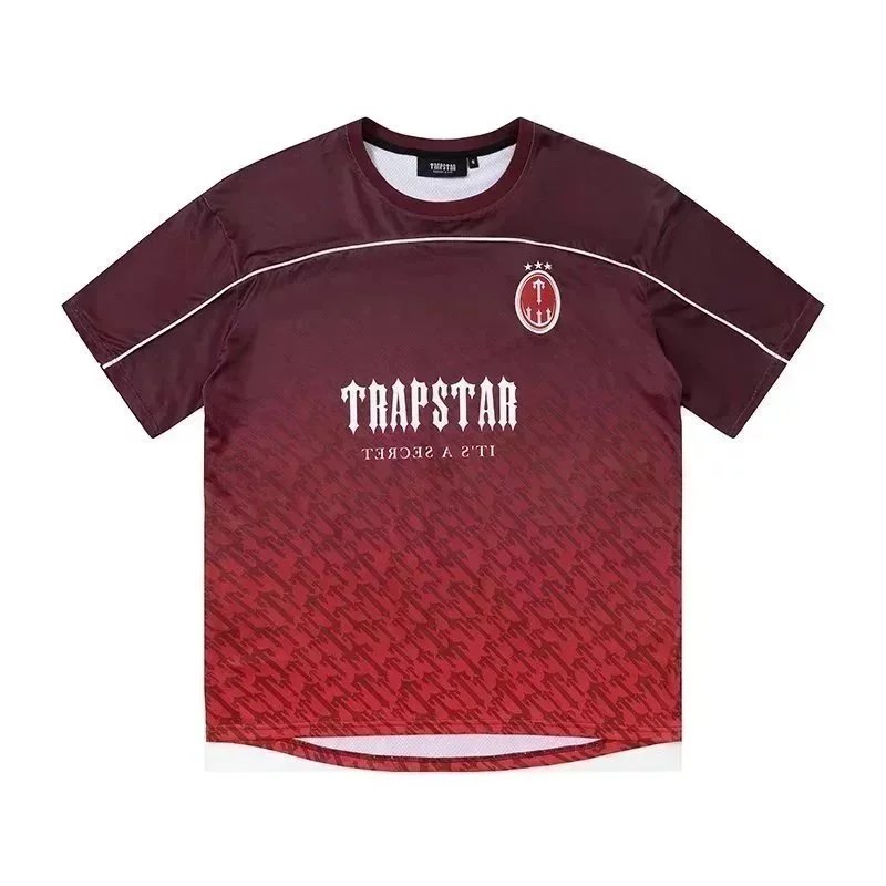 Trapstar Red Jersey