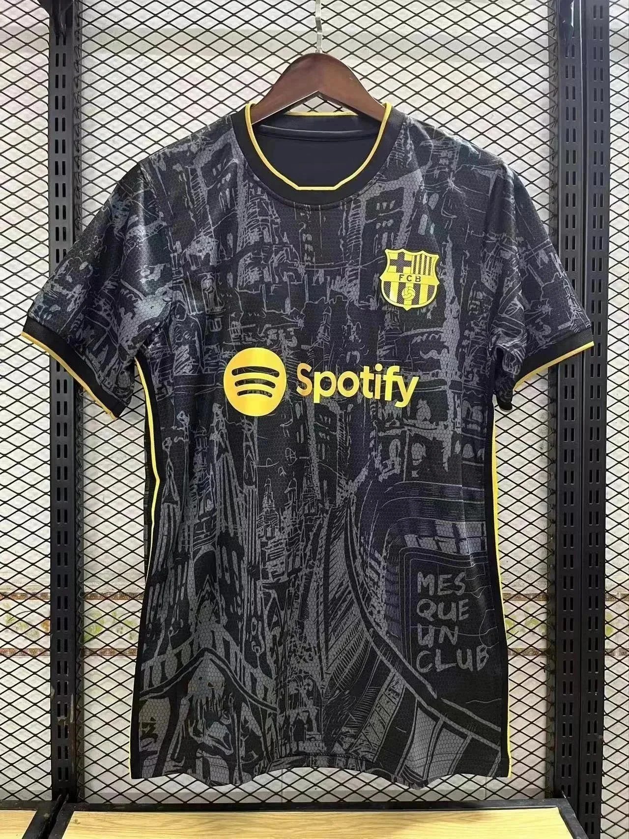 FCB Spotify Black Je