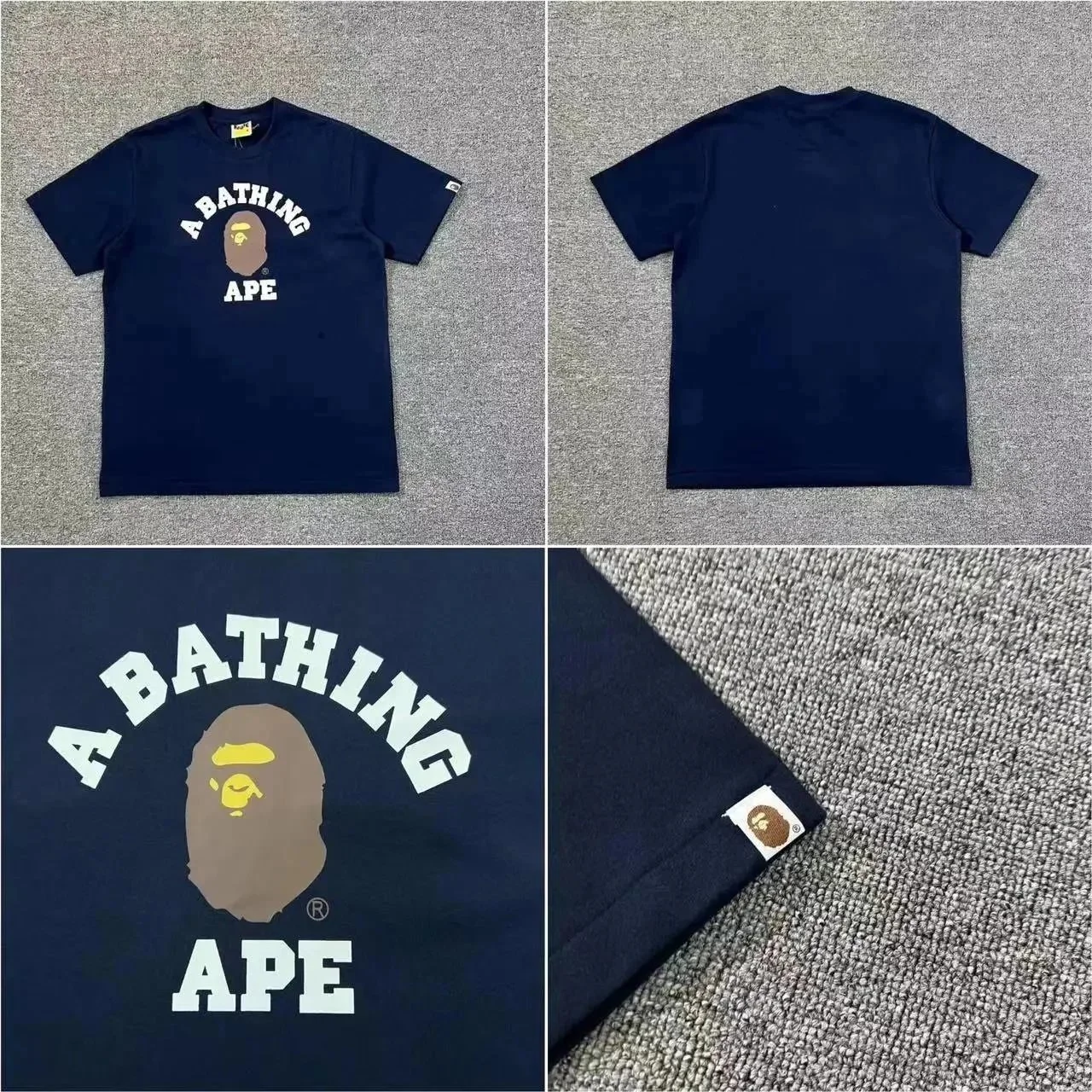 A Bathing Ape Navy T