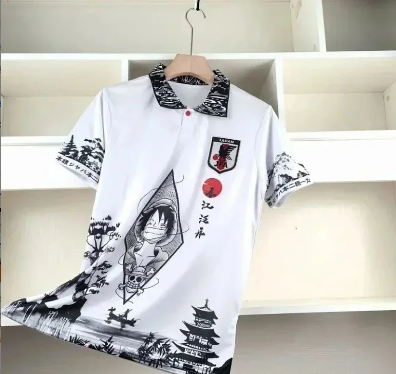One Piece White Polo