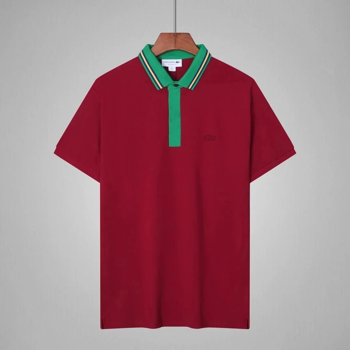Lacoste Red Polo Shi