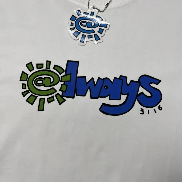 Design ADWYSD Graphic Print White T-Shirt T-Shirts - 9