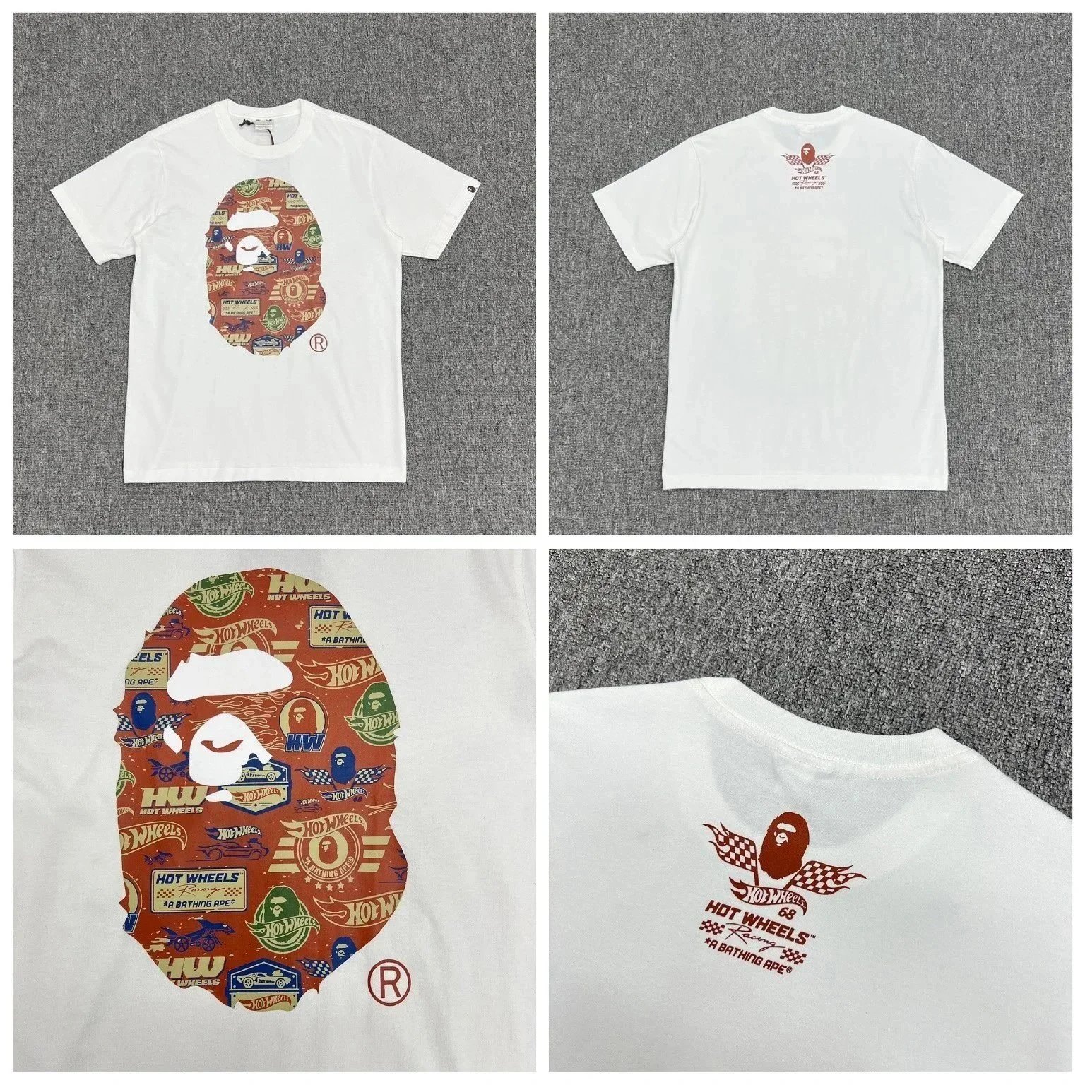 Ape Head Short Sleeve T-Shirt photo 2