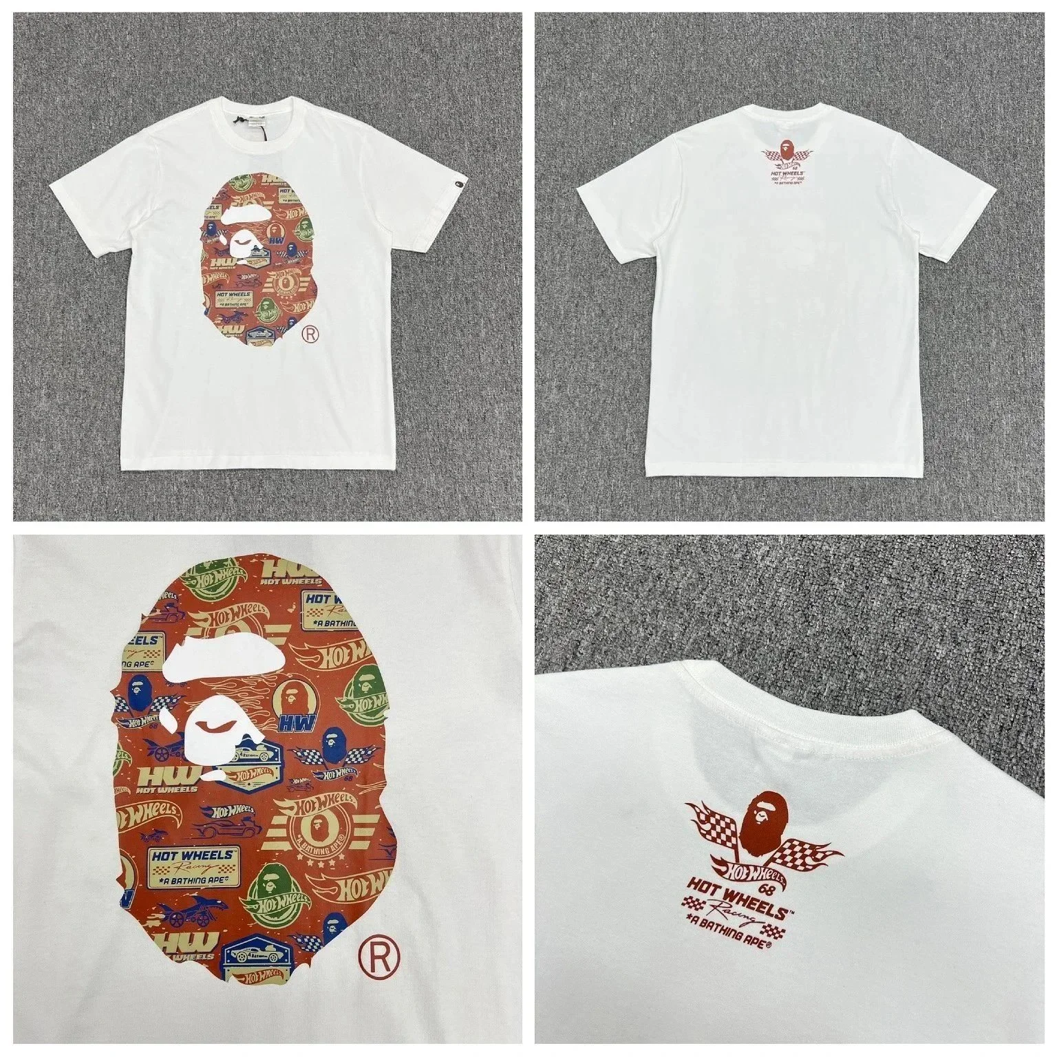 A Bathing Ape Hot Wh