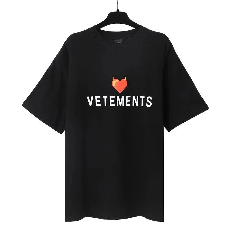 Vetements Black T-Sh