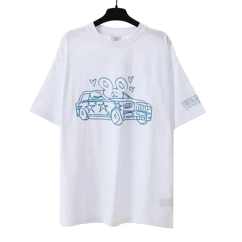 Vetements White T-Sh