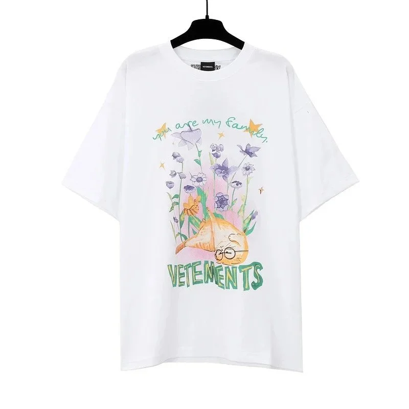 Vetements White T-Sh
