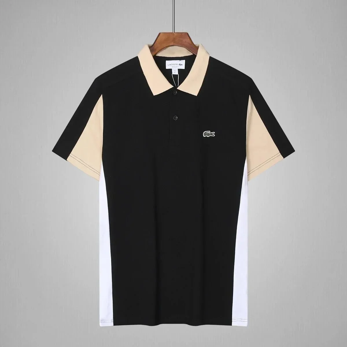 Lacoste Black Polo S