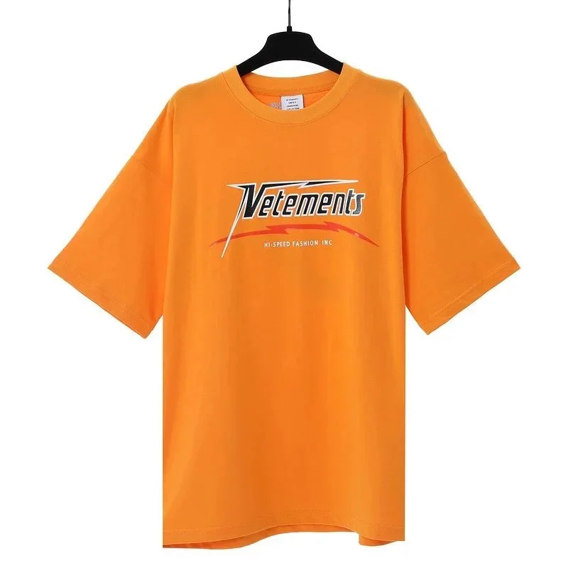 Vetements Orange T-S