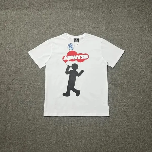 Design ADWYSD Graphic Print White T-Shirt T-Shirts - 1