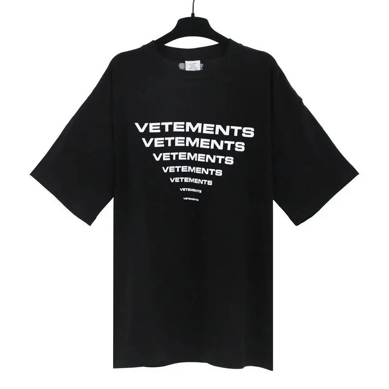 Vetements Black T-Sh