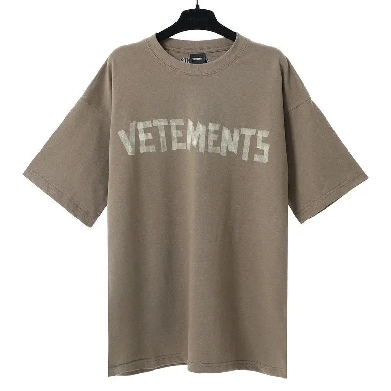 Vetements Khaki T-Sh